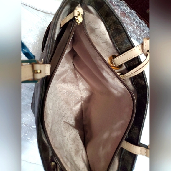 NWOT MICHAEL KORS Brown Jet Set Bag Style  #30S11TTT4B - Picture 13 of 15